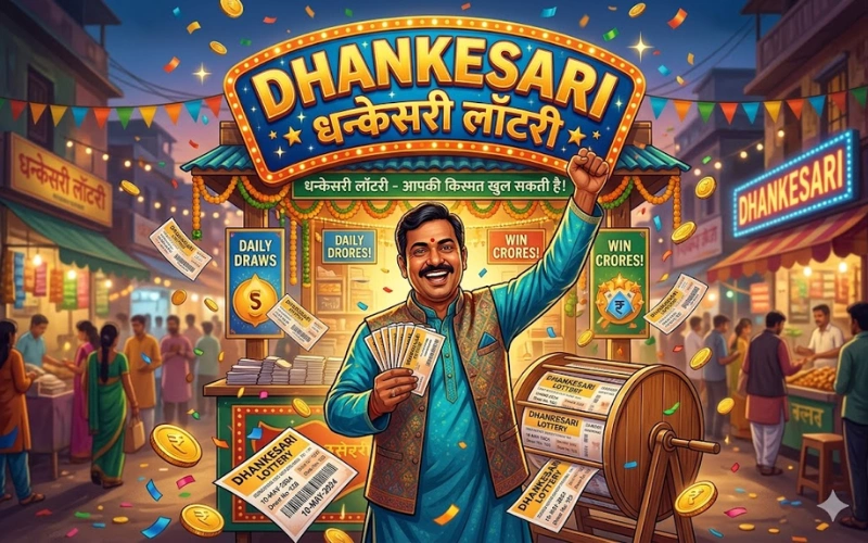 dhankesari lottery at 82 Lottery App featured image